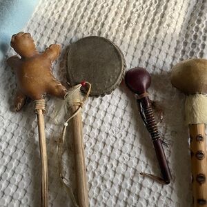 Handcrafted Percussion Instruments Set